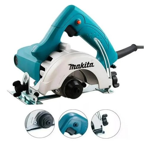 Serra Marmore 1450W 4100nh2 Cx De Papel Com KIt Refrigerador Makita