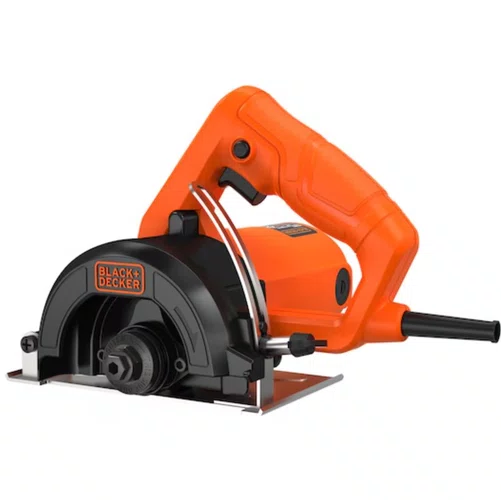 Serra Marmore 4.3/8'' (110mm) BES41200-B2 1.200W Sem Disco 220V -Black Decker