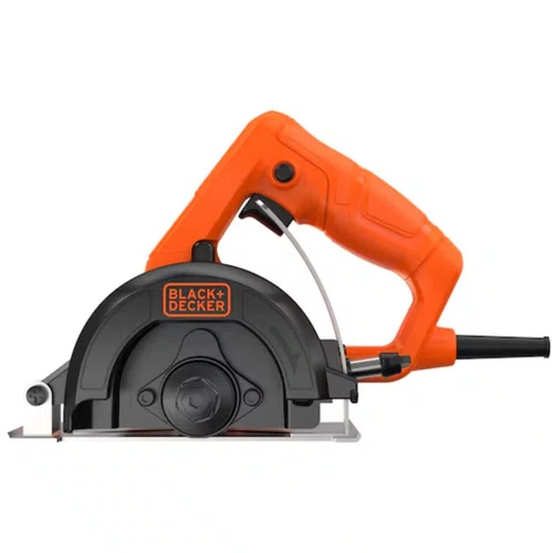 Serra Marmore 4.3/8'' (110mm) BES41200-B2 1.200W Sem Disco 220V -Black Decker