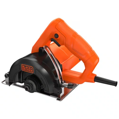 Serra Marmore 4.3/8'' (110mm) BES41200-B2 1.200W Sem Disco 220V -Black Decker