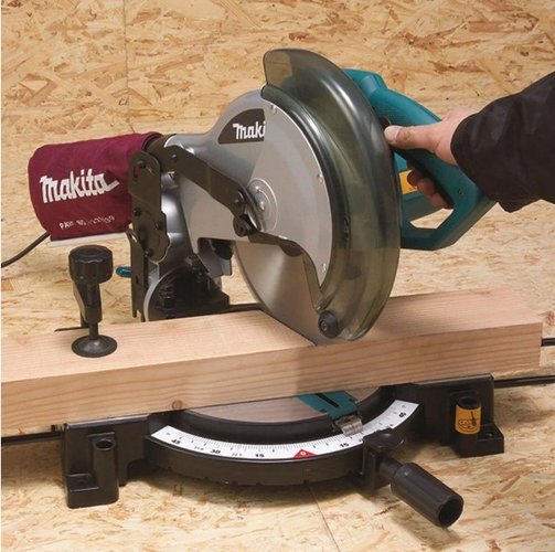 Serra Meia Esquadria Profissional Makita1500w 10" 220V 250mm Original