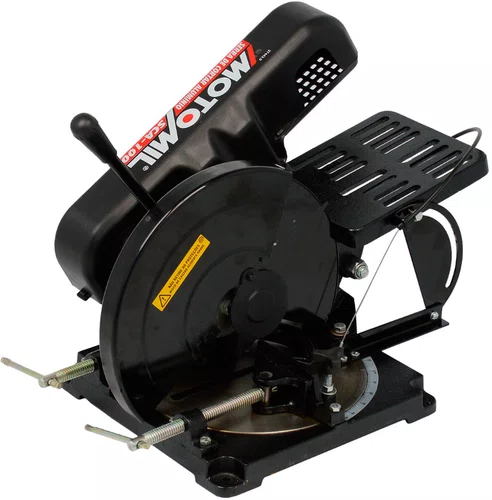 Serra para Alumínio Sem Motor com Chave Trifásica SCA-100 Motomil