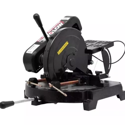 Serra Policorte Cortar Alumínio Profissional Sem Motor Com Chave de Segurança SCAP-120N MOTOMIL