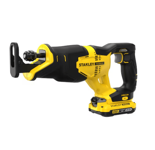 Serra Sabre Stanley SCR300D1K-BR 20V 2Ah Com Maleta