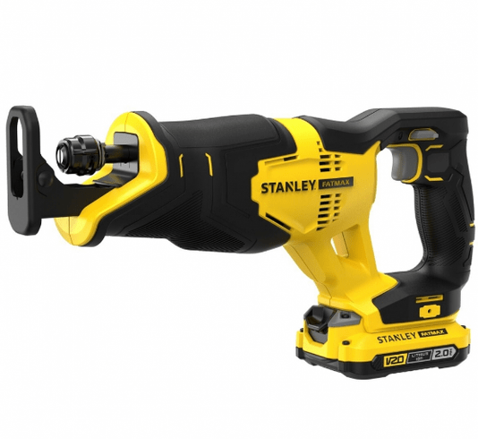 Serra Sabre Stanley SCR300D1K-BR 20V 2Ah Com Maleta