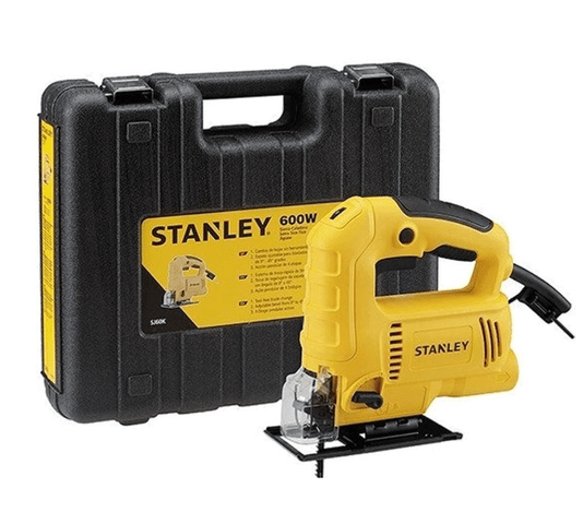 Serra Tico Tico 600W 220V Stanley Com Maleta Sj60Kb2