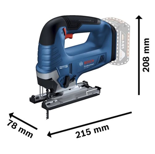 Serra Tico Tico a Bateria 18V GST 185-LI Sem bateria e Carregador -Bosch