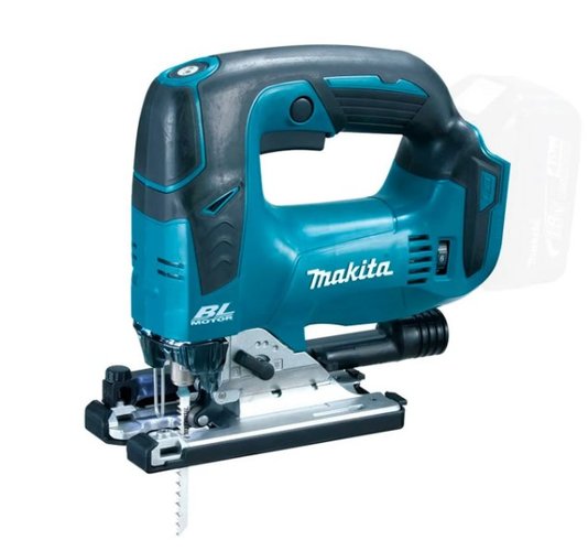 Serra Tico-tico A Bateria Djv182z 18v Makita - Sem Bateria