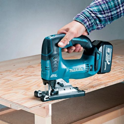 Serra Tico-tico A Bateria Djv182z 18v Makita - Sem Bateria