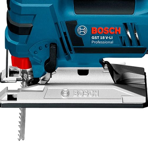 Serra Tico-Tico à Bateria GST 18V-LI, 18V Sem Bateria e Sem Carregador