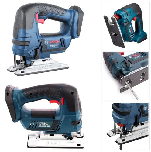 Serra Tico-Tico à Bateria GST 18V-LI, 18V Sem Bateria e Sem Carregador