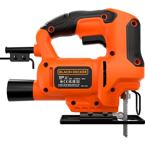 Serra Tico Tico BES602-B2 400W 220V Black Decker