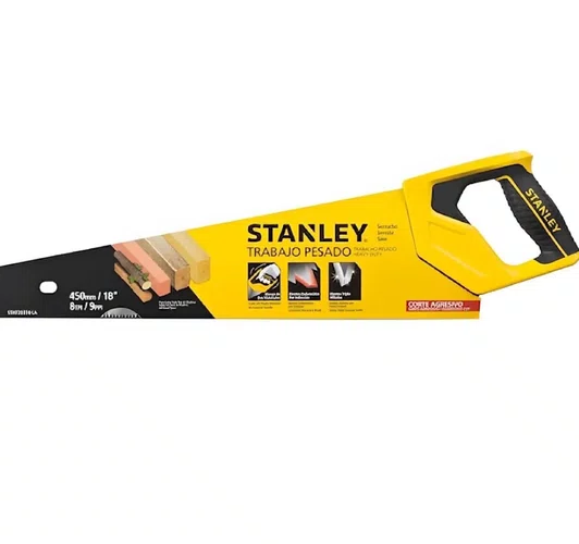 Serrote Heavy Duty Bimaterial 18 Pol. STHT20374 Stanley