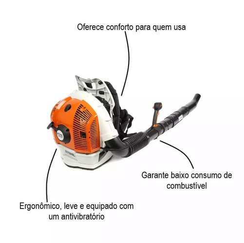 Soprador Costal A Combustão Br 600 Stihl