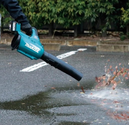 Soprador De Folha Makita Ub001gz Bl S/bat S/carreg 40v