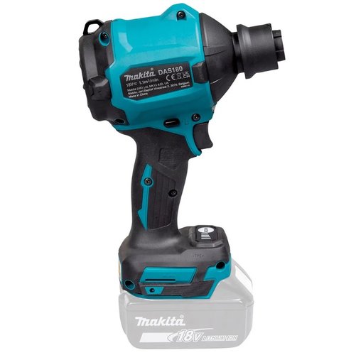Soprador e Inflador a Bateria 18V DAS180Z Sem bateria e Carregador -Makita