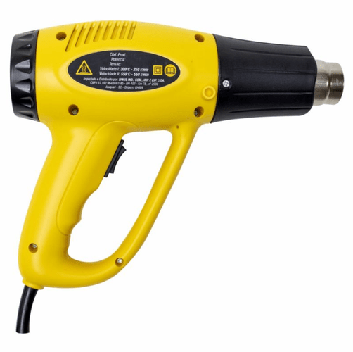 SOPRADOR TÉRMICO 2000W (220V) STL-2000 LYNUS