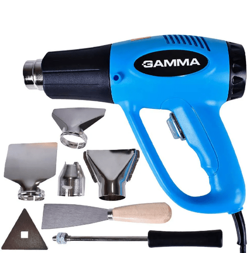 Soprador Térmico Gamma 2000w Com Maleta E Acessórios
