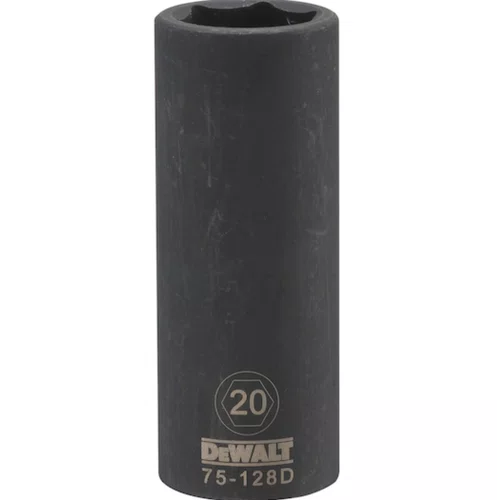 Soquete de Impacto 1/2" Longo 20?mm DWMT75128OSP  DeWalt