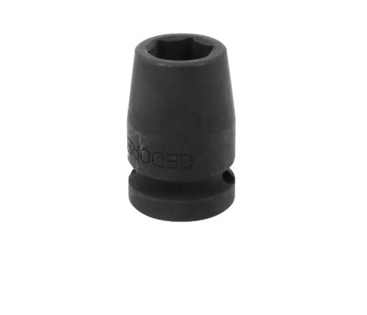 Soquete de Impacto Sextavado de 13mm Encaixe de 1/2'' Pol. 3300528 -Gedore RED