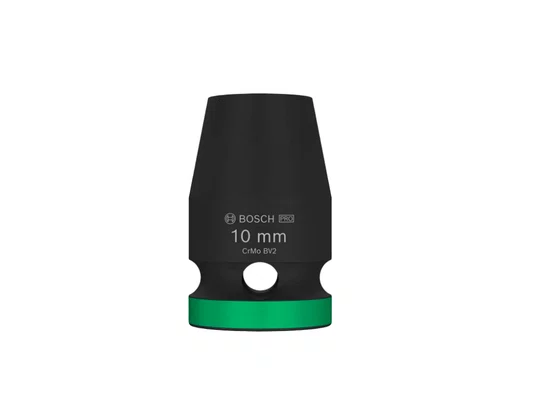 Soquete impacto 1/2'' 10mm sextavado curto 2608003043 Bosch