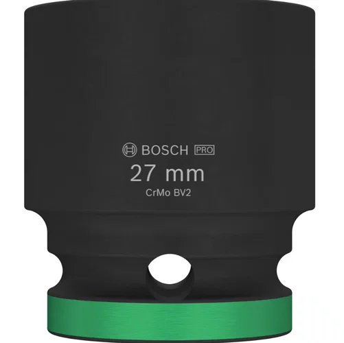 Soquete impacto 1/2'' 27MM sextavado curto Pro Standard Bosch