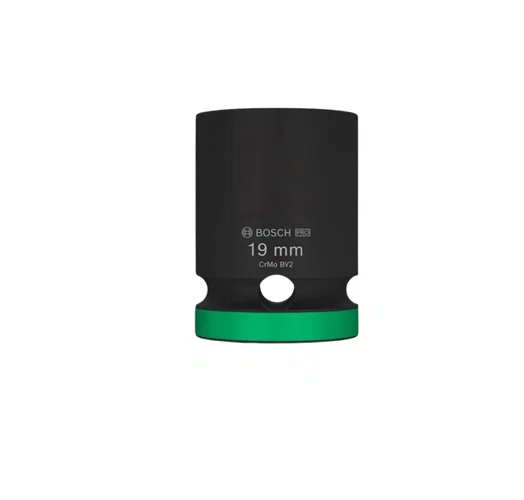 Soquete impacto 1/2'' sextavado curto 2608003050 Bosch