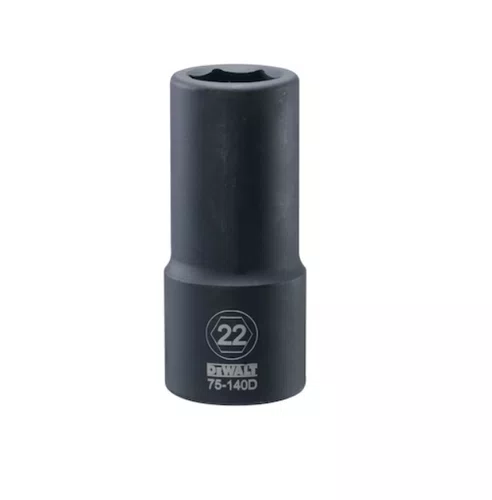 Soquete impacto 3/4'' 22mm longo DWMT75140OSP Dewalt