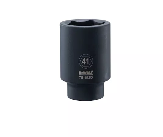 Soquete impacto 3/4'' 41mm longo Dewalt