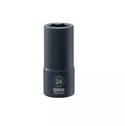Soquete impacto 3/4'' longo 24MM DWMT75141OSP Dewalt