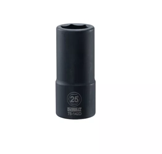 Soquete impacto 3/4'' longo 25MM DWMT75142OSP Dewalt