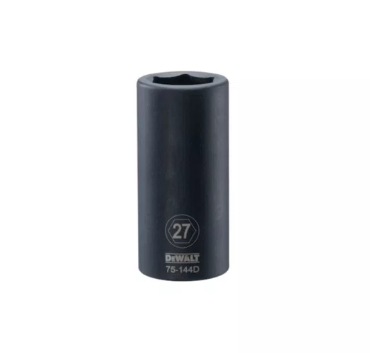 Soquete impacto 3/4'' longo 27MM DWMT75144OSP Dewalt