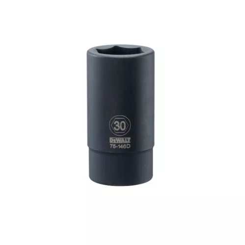 Soquete impacto 3/4'' longo 30MM DWMT75146OSP Dewalt