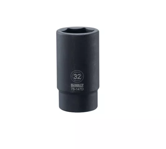 Soquete impacto 3/4'' longo 32MM DWMT75147OSP Dewalt