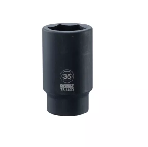 Soquete impacto 3/4'' longo 35MM DWMT75149OSP Dewalt