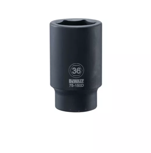 Soquete impacto 3/4'' longo 36MM DWMT75150OSP Dewalt