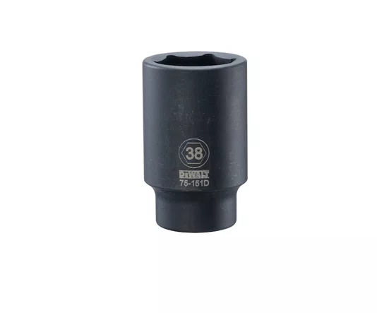 Soquete impacto 3/4'' longo 38mm DWMT75151OSP Dewalt
