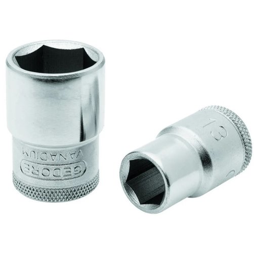 Soquete Sextavado 1/2'' Pol. 8mm 015003 -Gedore