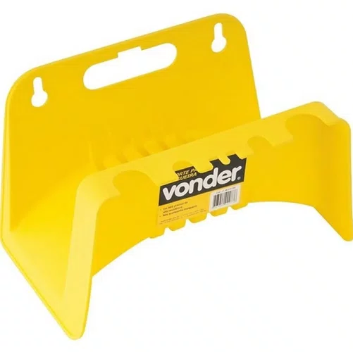 Suporte para mangueira amarelo Ref. 3198010000 Vonder