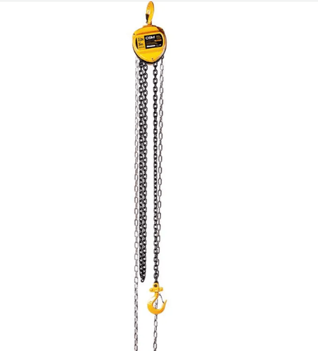 TALHA DE CORRENTE PARA 2000 KG COM 3MT 71000601 CSM