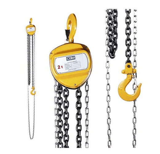 TALHA DE CORRENTE PARA 2000 KG COM 3MT 71000601 CSM