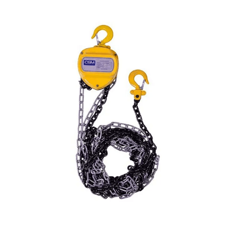 TALHA DE CORRENTE PARA 2000 KG COM 3MT 71000601 CSM