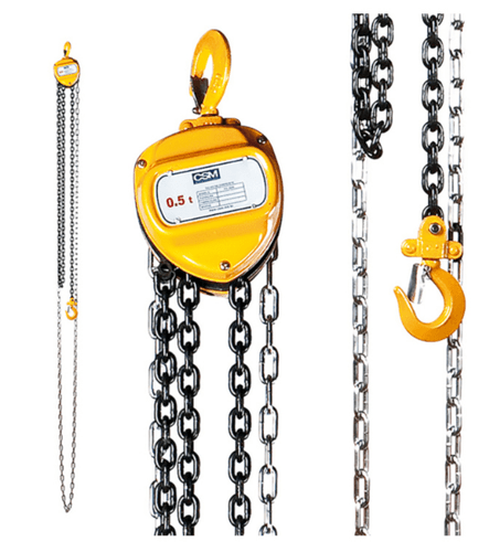 TALHA MANUAL 1/2 TONELADA 3 M TC500 - 40133001- CSM