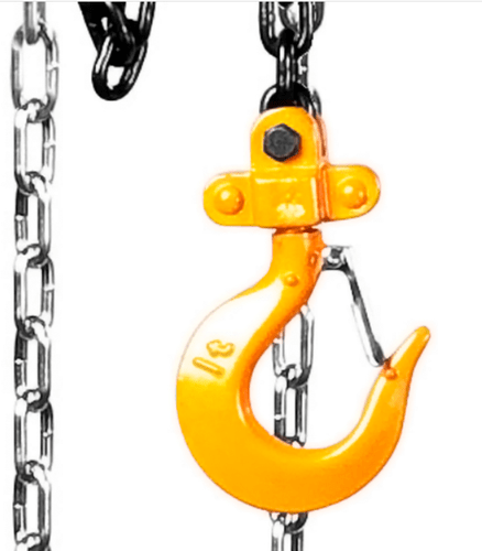 TALHA MANUAL DE CORRENTE 1.0 TONELADAS ELEVAÇÃO 5.0M CSM TC 1000