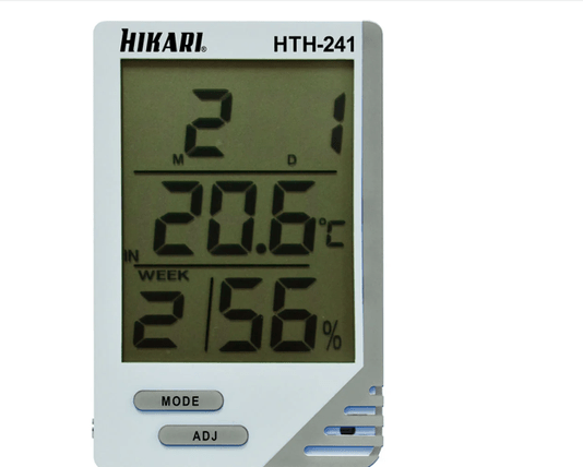 Termo-Higrômetro Digital HTH-241 HIKARI-21N237