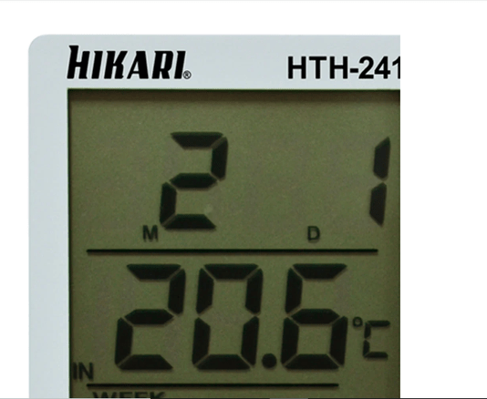 Termo-Higrômetro Digital HTH-241 HIKARI-21N237