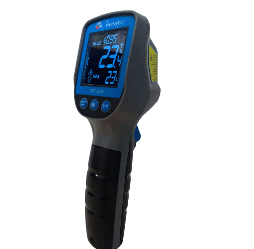 Termômetro Infravermelho Digital LCD com Mira à Laser MINIPA MT320B