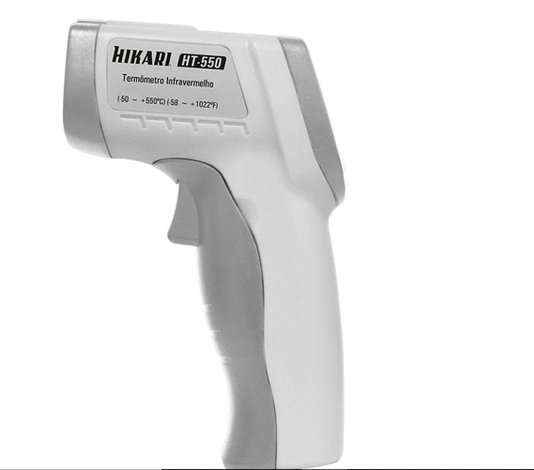 Termometro Mira Laser Ht-550 Hikari