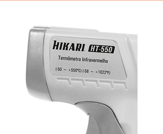 Termometro Mira Laser Ht-550 Hikari