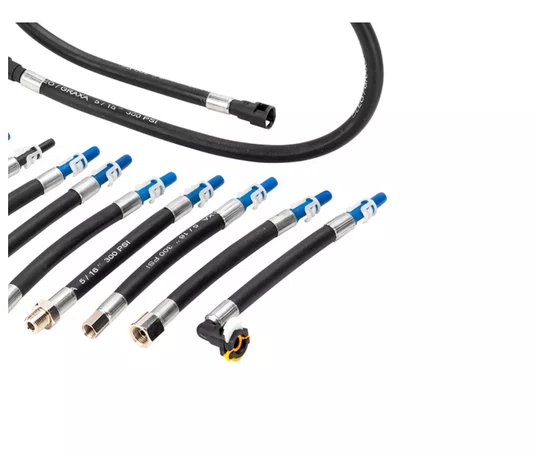 Teste de Pressão de Combustível com 11 Mangueiras Adaptadoras RAVEN-109645